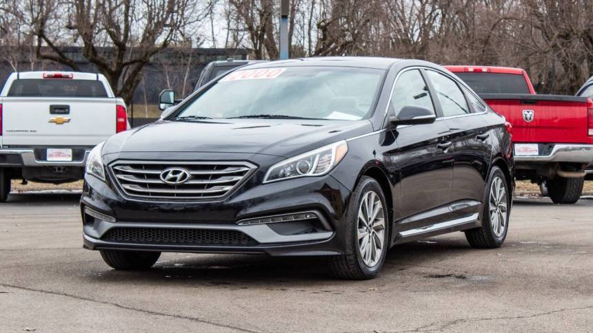2017 Hyundai Sonata Sport — Sedan — 91,405 mi — Whitehall, OH