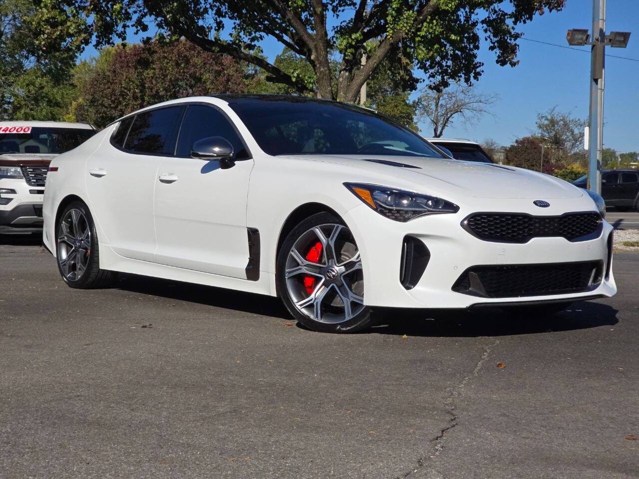 2019 Kia Stinger GT2 — Hatchback — 117,343 mi — Whitehall, OH