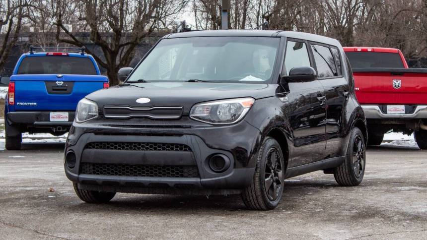 2018 Kia Soul Base — Hatchback — 94,909 mi — Whitehall, OH
