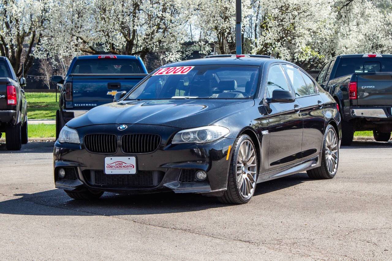 2013 BMW 5 Series 535i — Sedan — 95,066 mi — Whitehall, OH