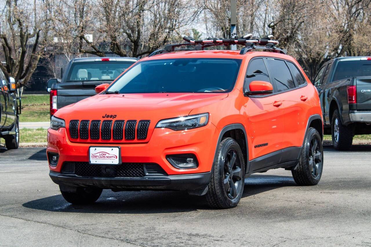 2021 Jeep Cherokee Altitude — SUV — 98,065 mi — Whitehall, OH