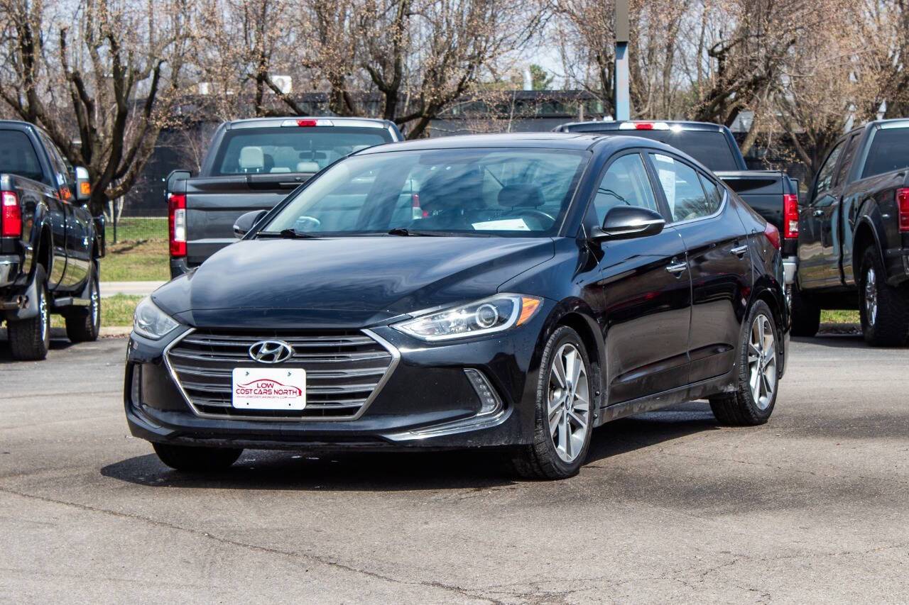 2017 Hyundai Elantra Limited — Sedan — 125,268 mi — Whitehall, OH