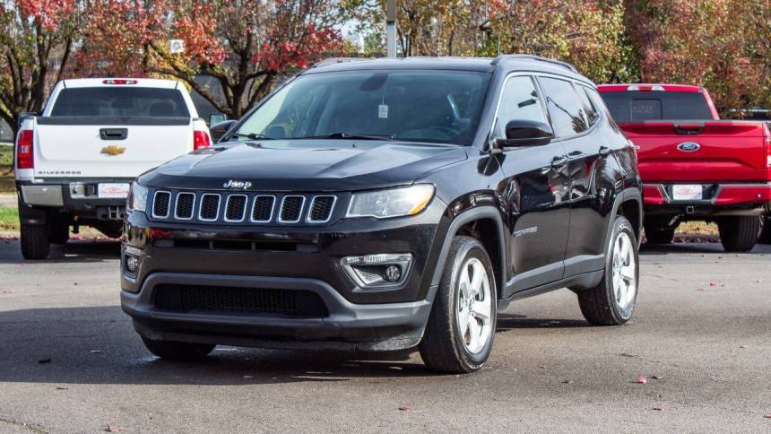 2018 Jeep Compass Latitude — SUV — 59,063 mi — Whitehall, OH