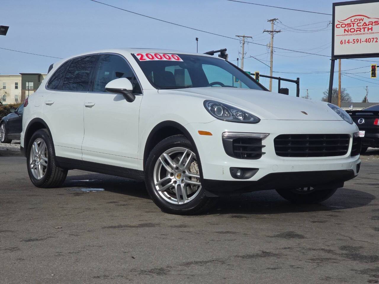 2017 Porsche Cayenne S