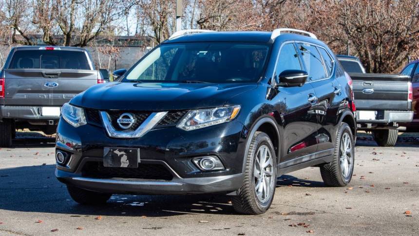 2015 Nissan Rogue SL — SUV — 58,472 mi — Whitehall, OH