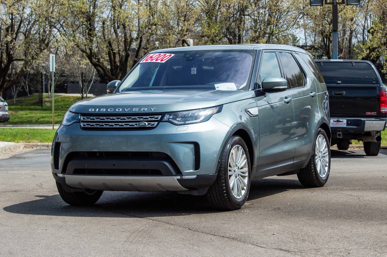 2017 Land Rover Discovery HSE Luxury — SUV — 124,726 mi — Whitehall, OH
