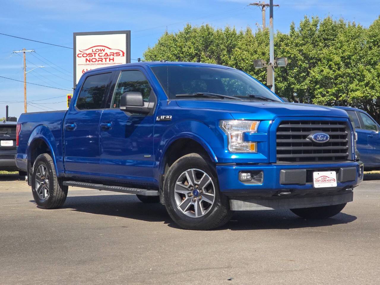 2017 Ford F-150 XLT — Pickup Truck — 106,649 mi — Whitehall, OH