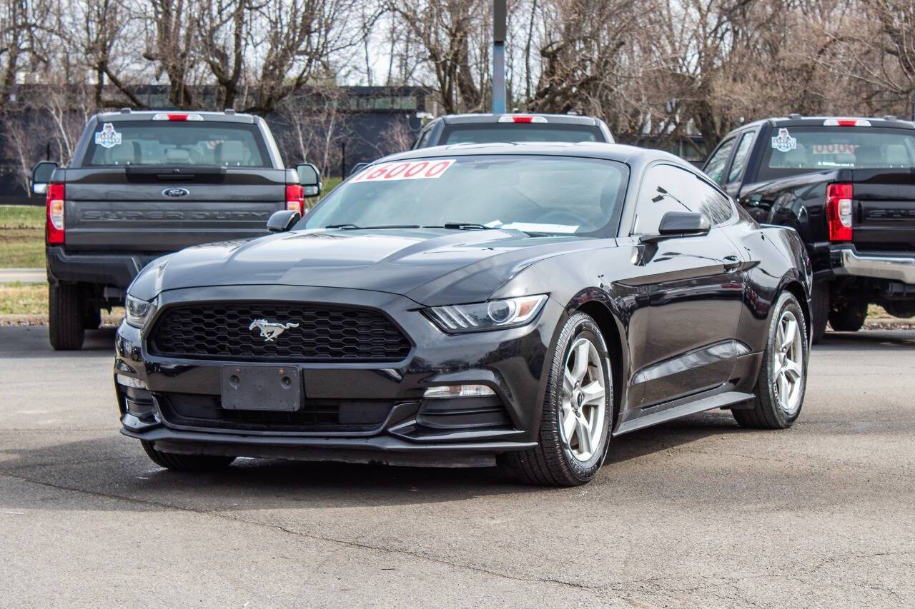 2015 Ford Mustang V6 — Coupe — 82,114 mi — Whitehall, OH