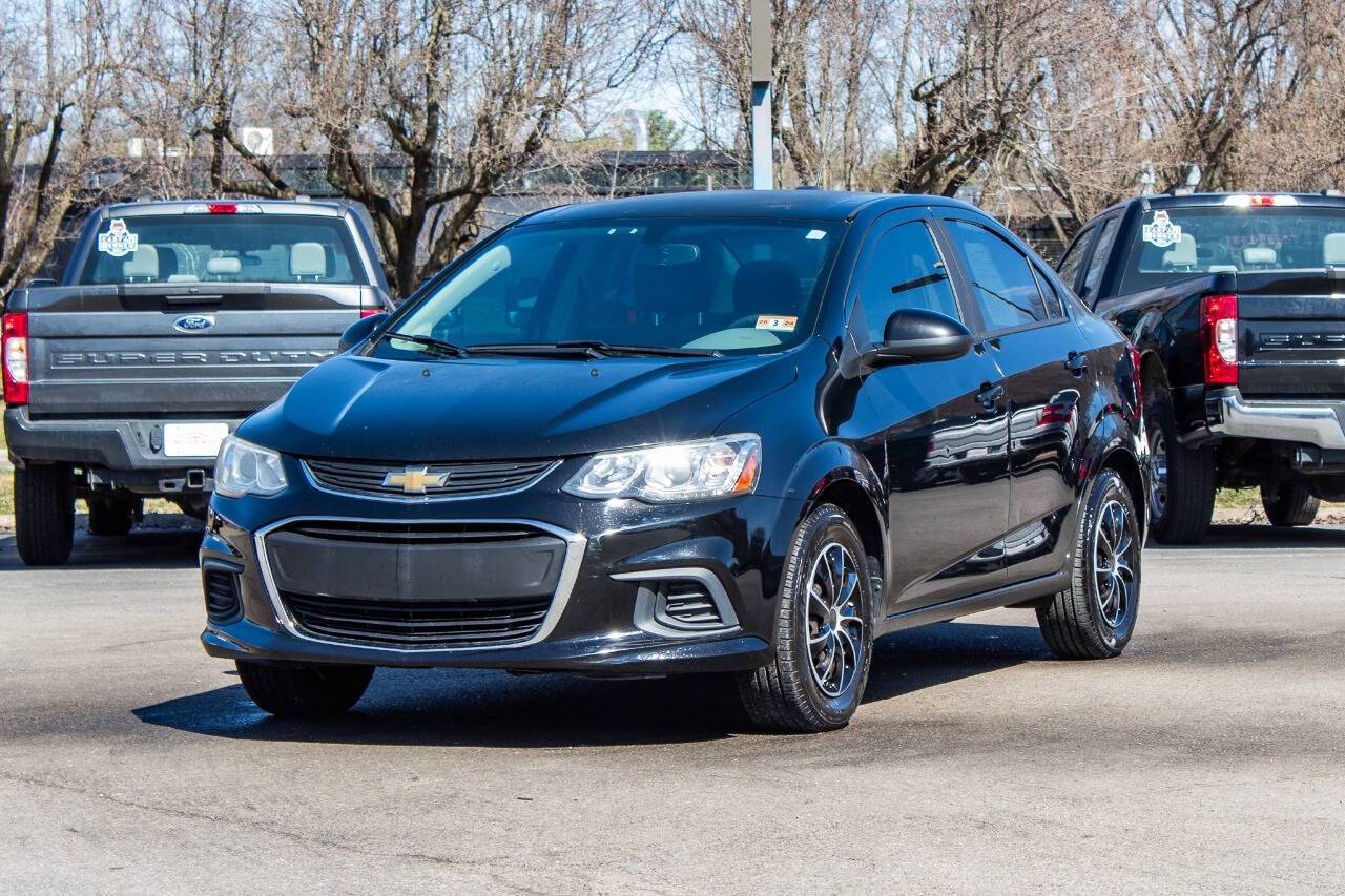 2017 Chevrolet Sonic LS — Sedan — 114,373 mi — Whitehall, OH