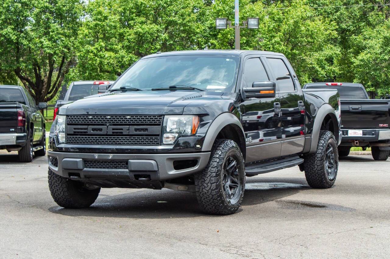 2012 Ford F-150 Raptor — Pickup Truck — 162,290 mi — Whitehall, OH