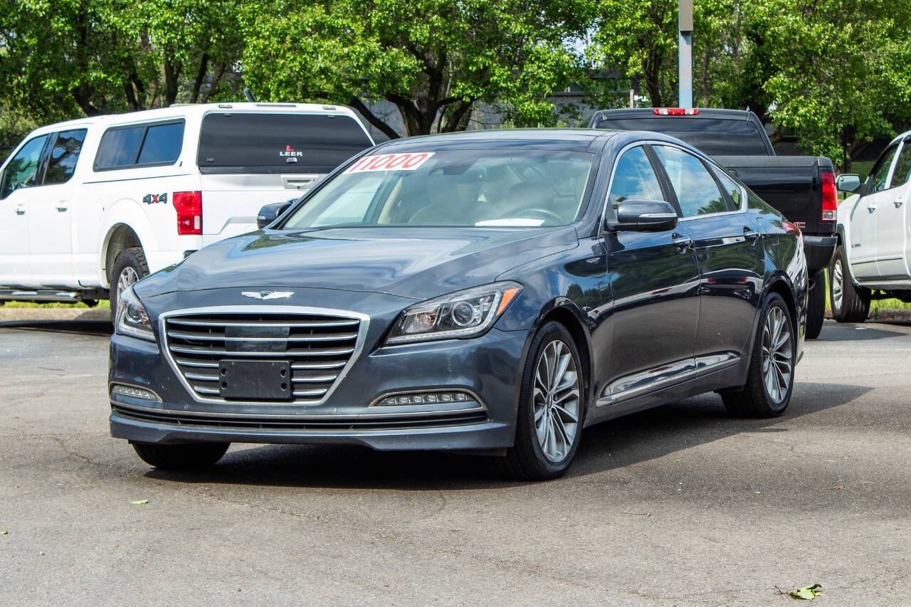 2017 Genesis G80 3.8L — Sedan — 136,773 mi — Whitehall, OH
