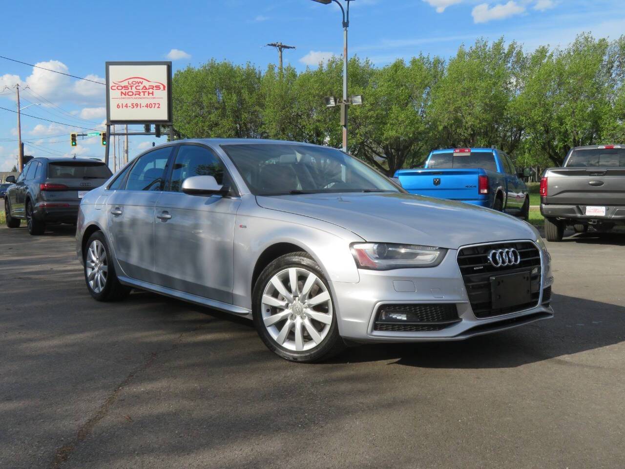2015 Audi A4 Premium — Sedan — 93,430 mi — Whitehall, OH