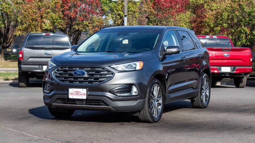 2019 Ford Edge Titanium — SUV — 110,974 mi — Whitehall, OH