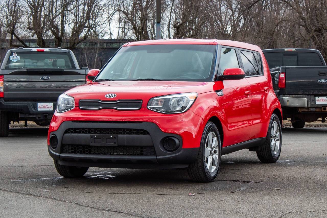 2019 Kia Soul Base — Hatchback — 75,085 mi — Whitehall, OH