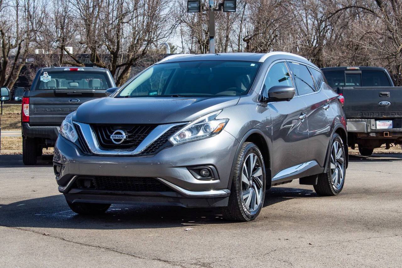 2017 Nissan Murano Platinum — SUV — 95,621 mi — Whitehall, OH