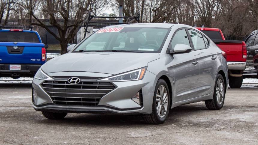 2020 Hyundai Elantra SEL — Sedan — 91,798 mi — Whitehall, OH
