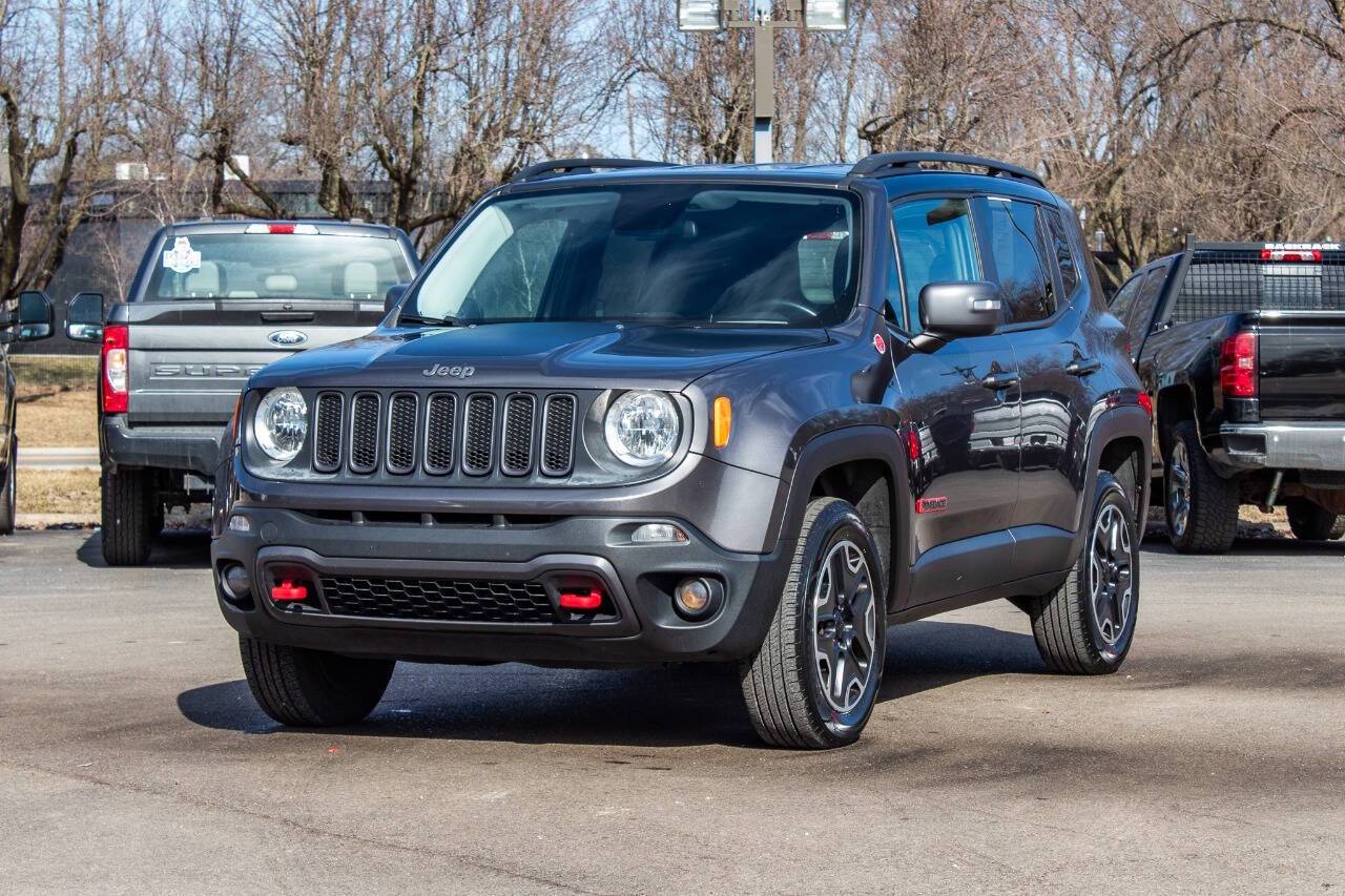 2016 Jeep Renegade Trailhawk — SUV — 80,499 mi — Whitehall, OH