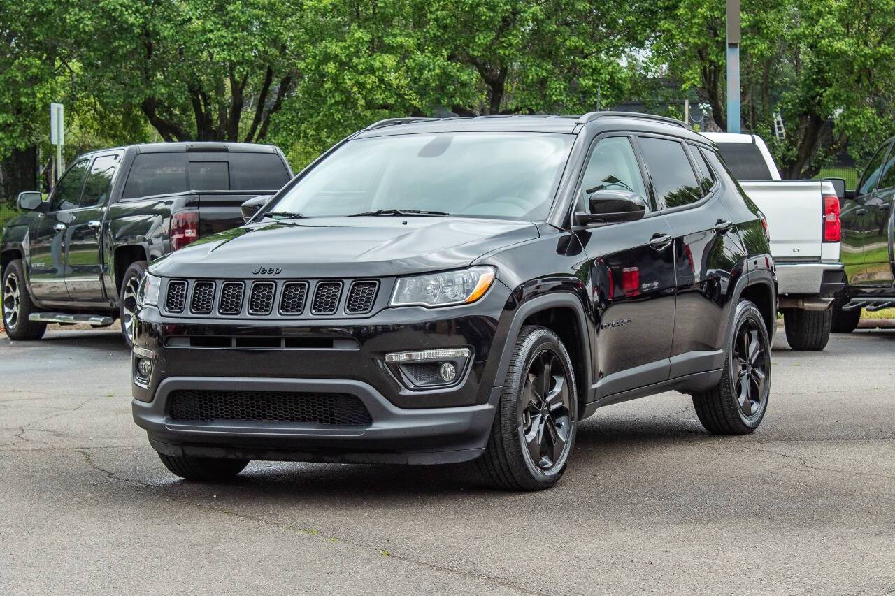2021 Jeep Compass Altitude — SUV — 63,836 mi — Whitehall, OH