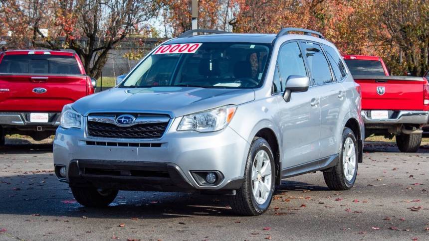 2015 Subaru Forester 2.5i Limited — SUV — 124,942 mi — Whitehall, OH