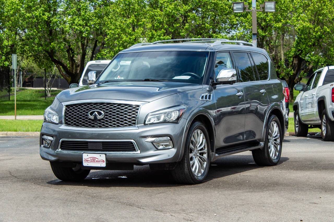 2016 INFINITI QX80 Standard — SUV — 141,959 mi — Whitehall, OH