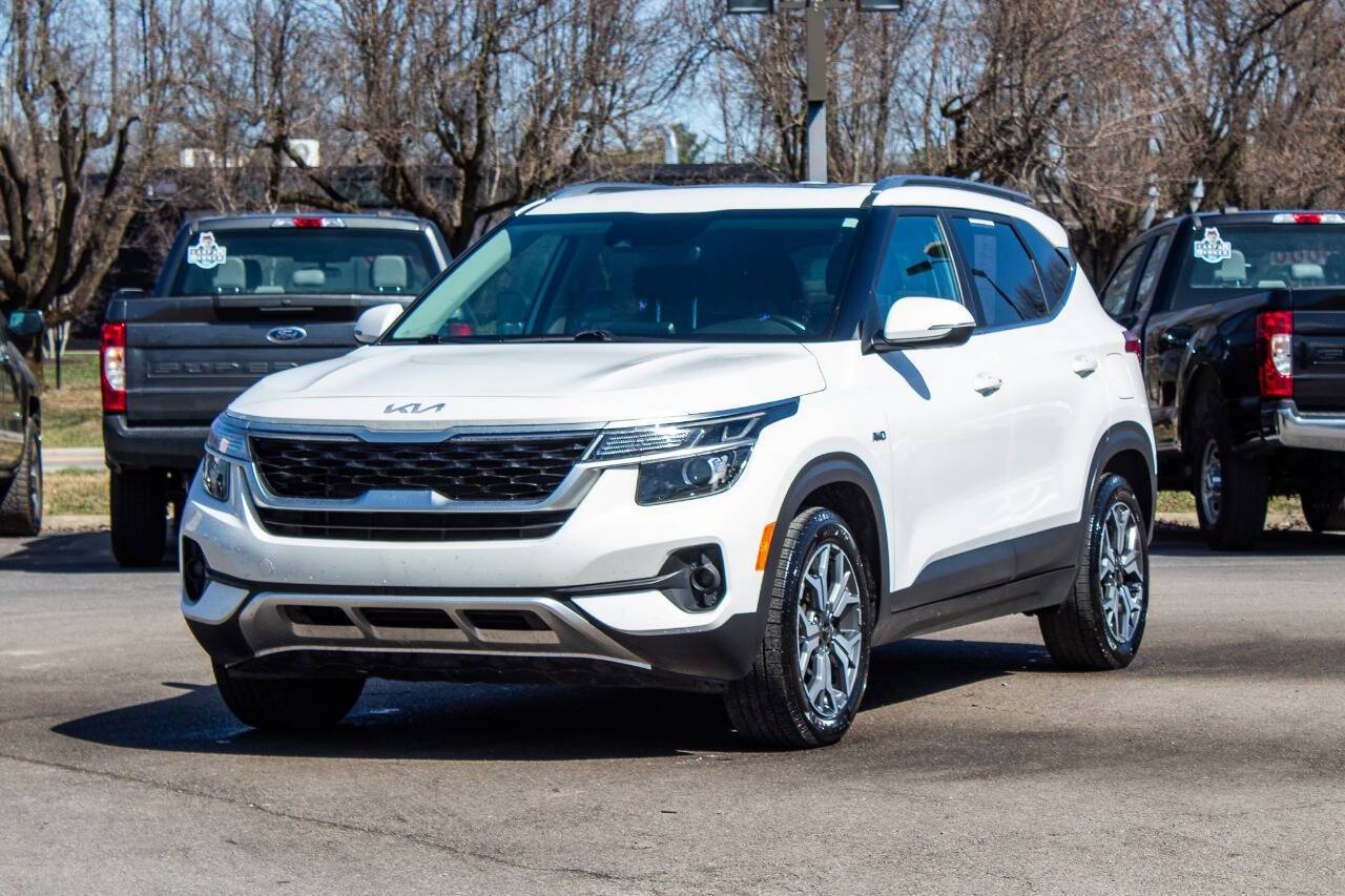 2022 Kia Seltos EX — SUV — 92,249 mi — Whitehall, OH