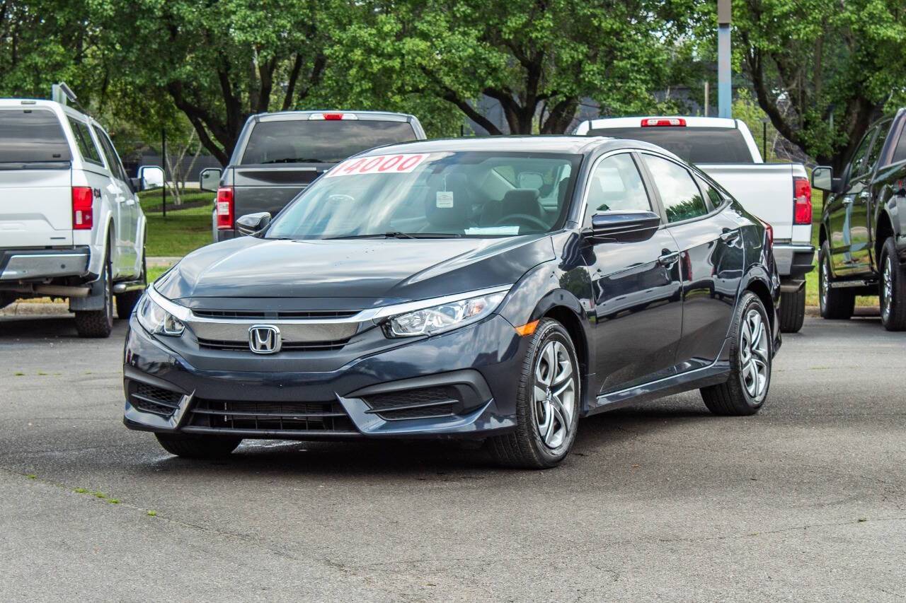2017 Honda Civic LX — Sedan — 83,745 mi — Whitehall, OH