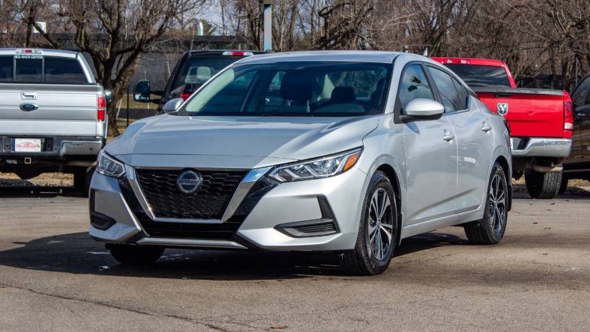 2021 Nissan Sentra SV — Sedan — 111,448 mi — Whitehall, OH