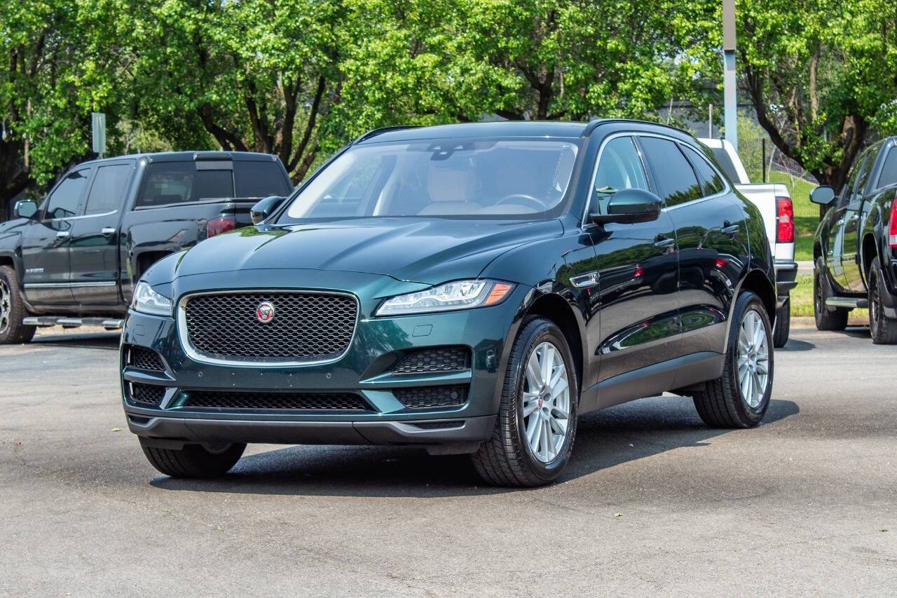 2018 Jaguar F-PACE Prestige — SUV — 95,565 mi — Whitehall, OH