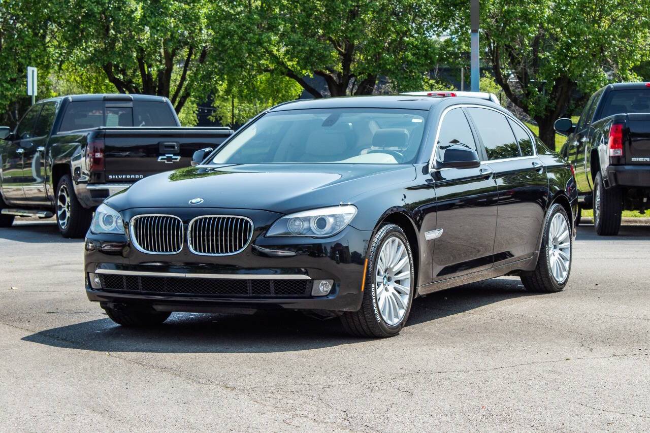 2012 BMW 7 Series 750Li — Sedan — 83,143 mi — Whitehall, OH