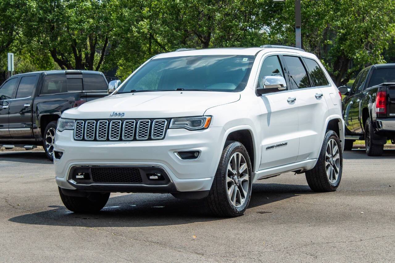 2018 Jeep Grand Cherokee Overland — SUV — 118,007 mi — Whitehall, OH