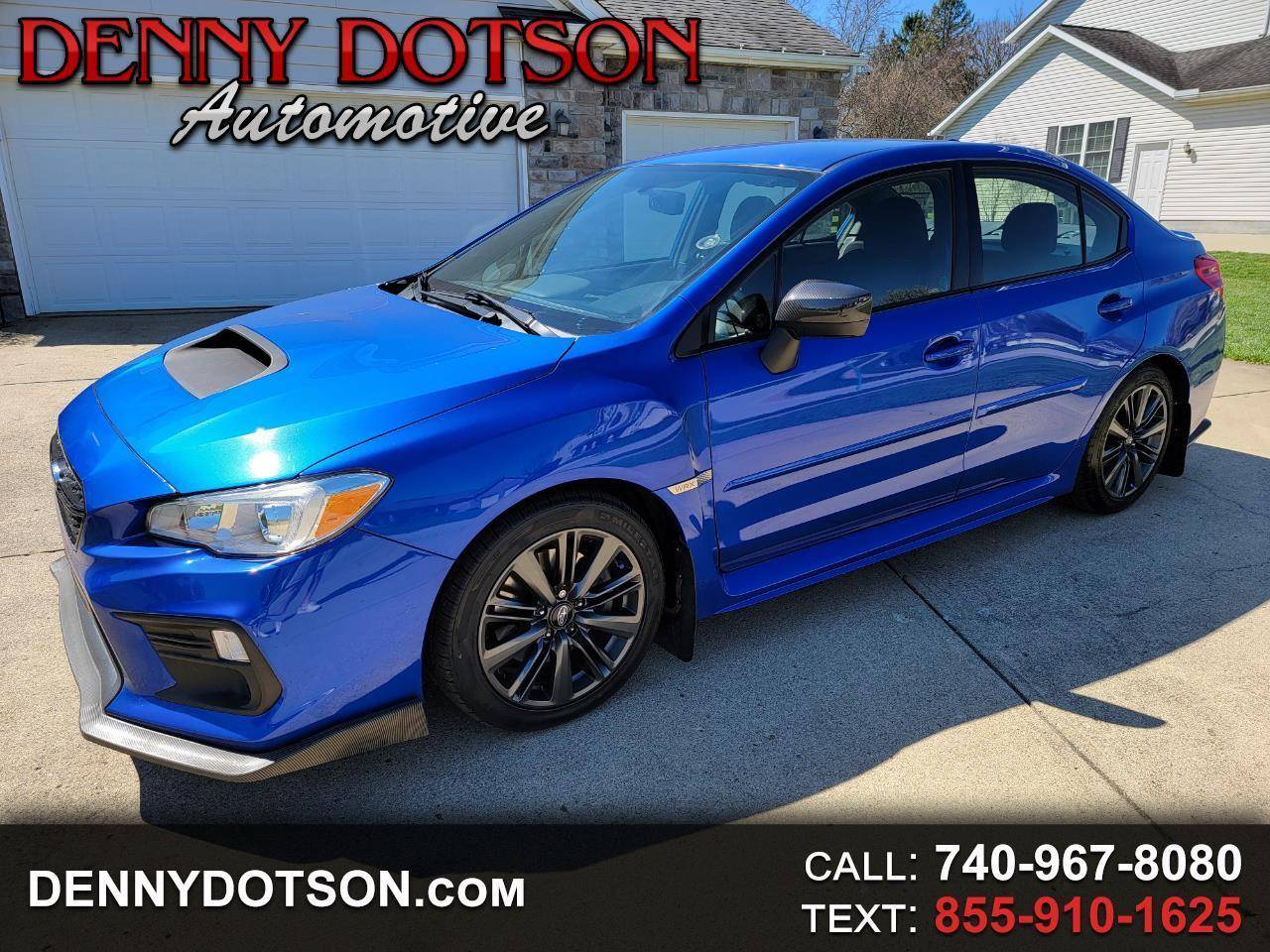 2021 Subaru WRX Standard