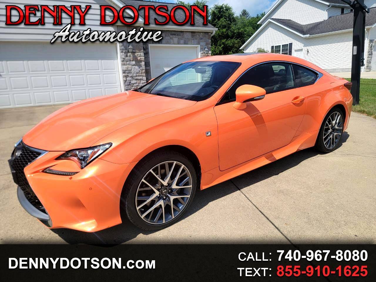 2015 Lexus RC RC 350 — Coupe — 56,823 mi — Johnstown, OH