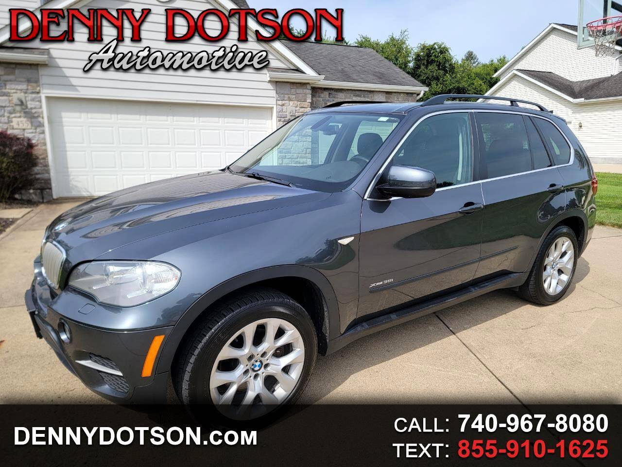 2013 BMW X5 35i — SUV — 159,486 mi — Johnstown, OH