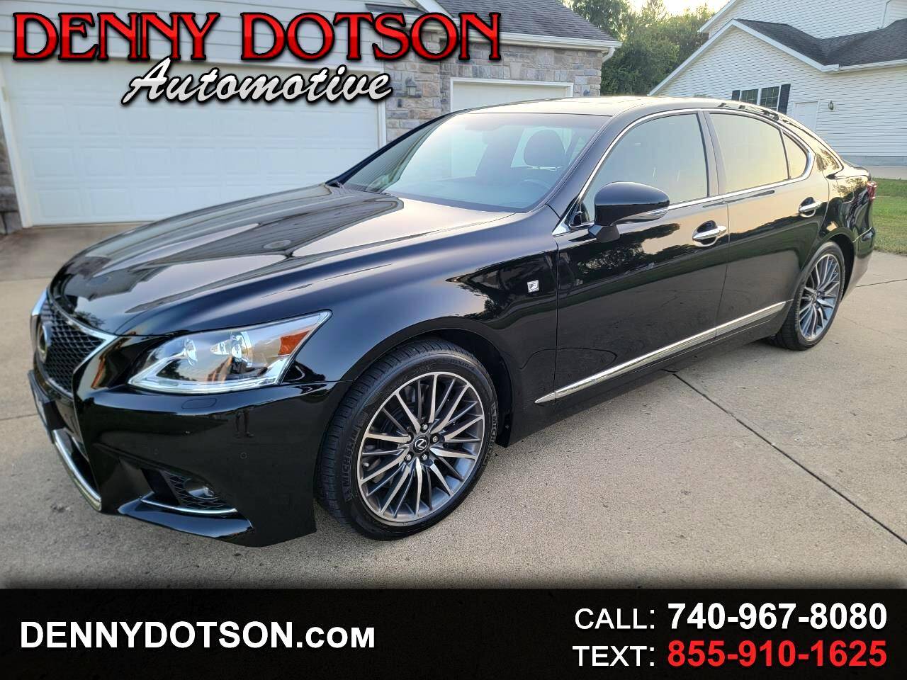 2013 Lexus LS LS 460 — Sedan — 125,906 mi — Johnstown, OH
