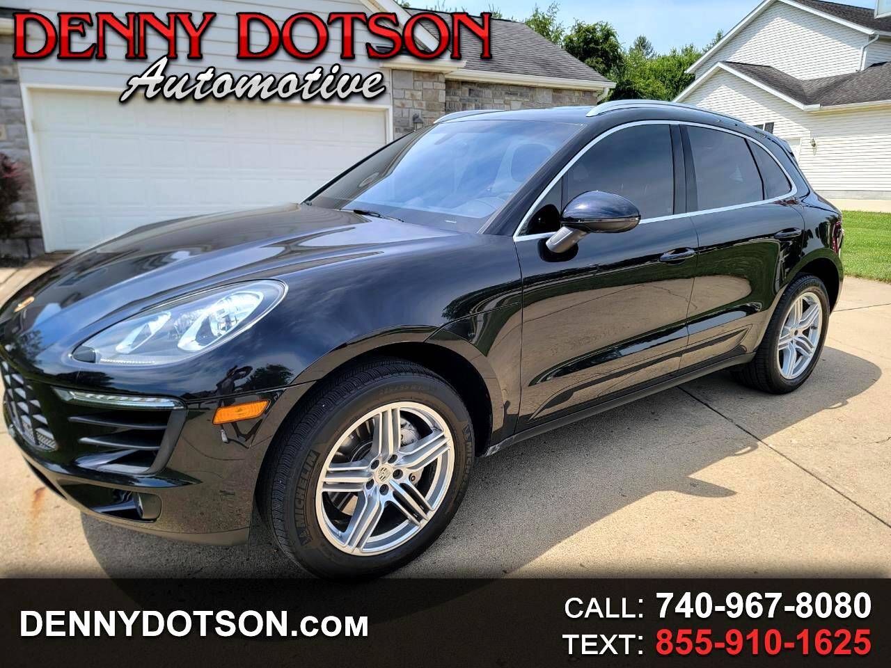 2015 Porsche Macan S
