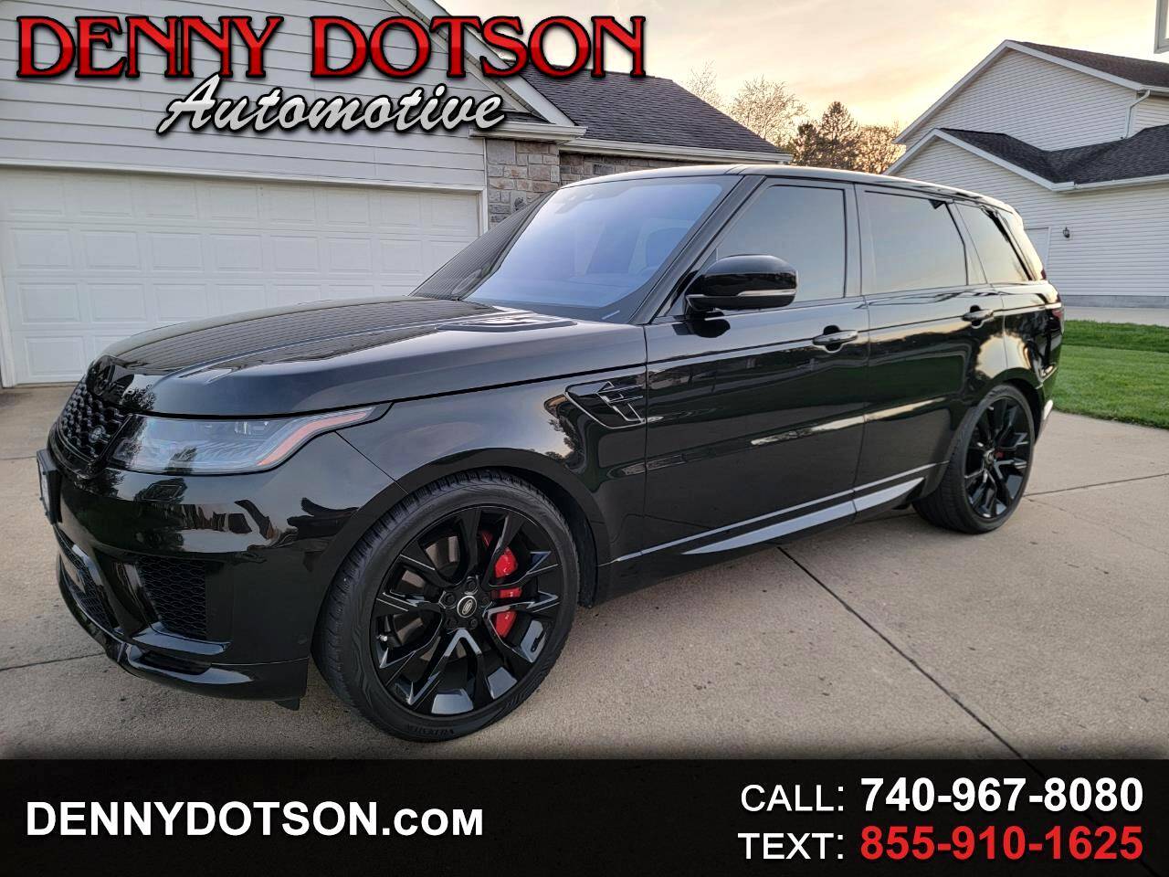 2019 Land Rover Range Rover Sport HST — SUV — 45,100 mi — Johnstown, OH