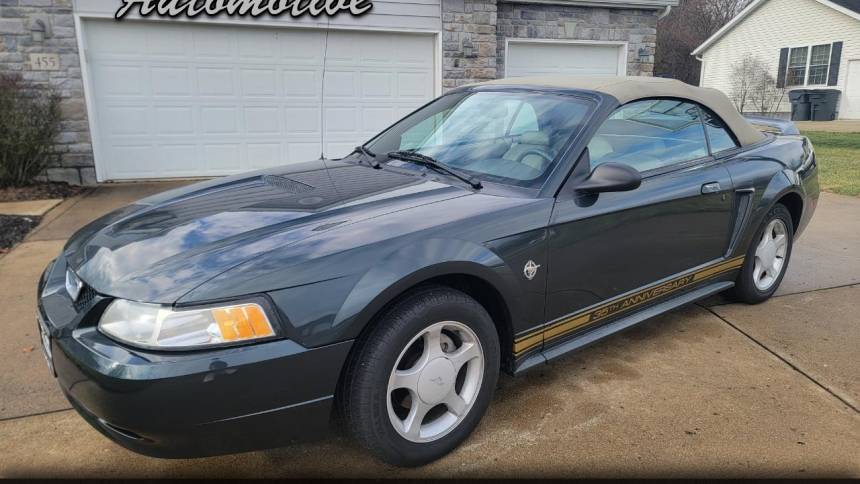 1999 Ford Mustang GT — Convertible — 48,902 mi — Johnstown, OH