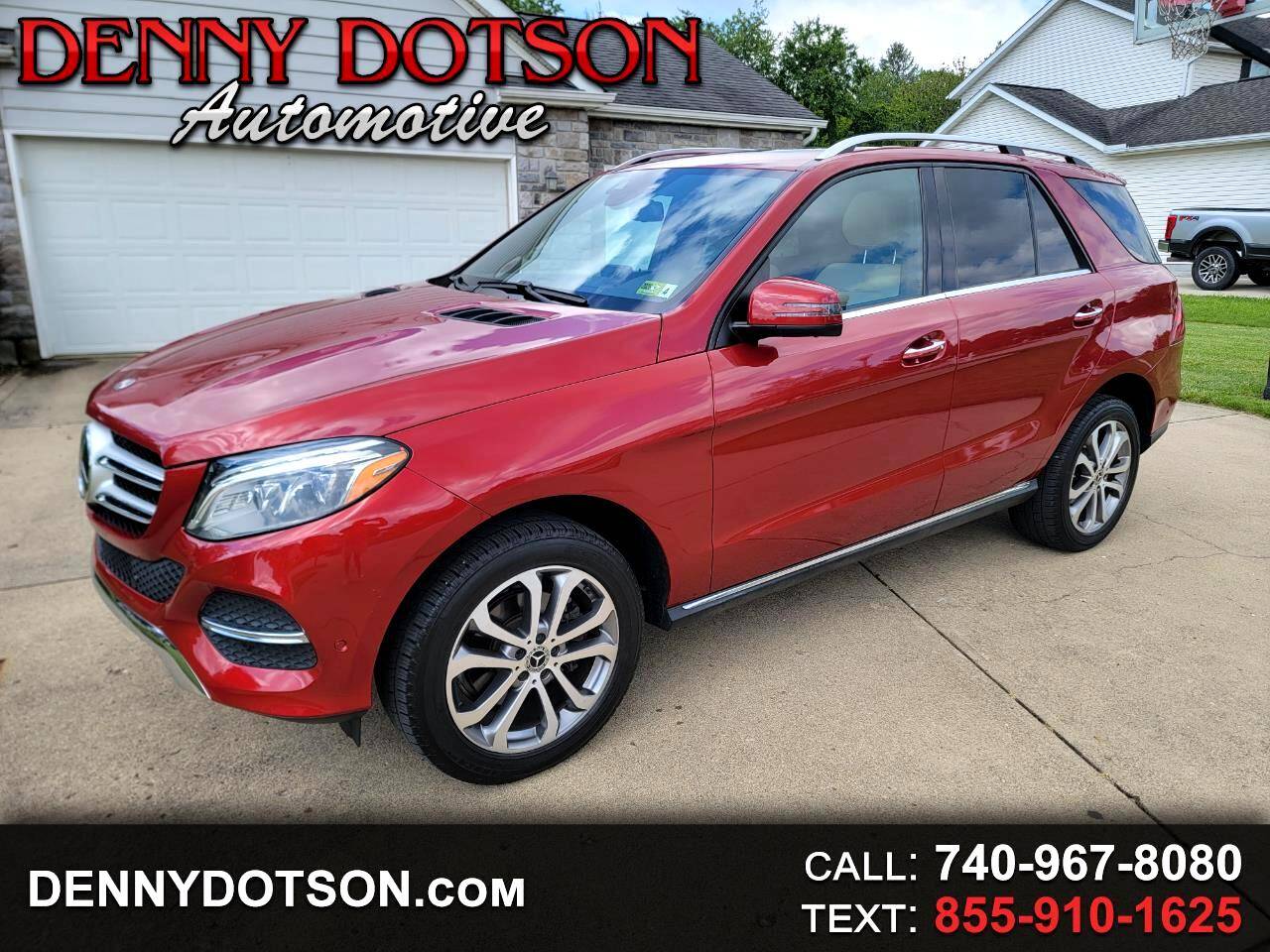 2017 Mercedes-Benz GLE GLE 350 — SUV — 74,092 mi — Johnstown, OH