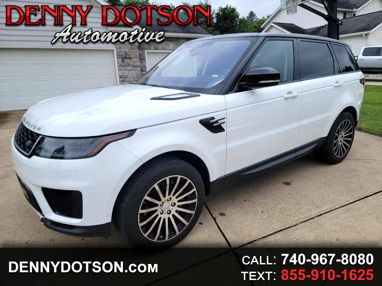 2018 Land Rover Range Rover Sport SE — SUV — 56,092 mi — Johnstown, OH