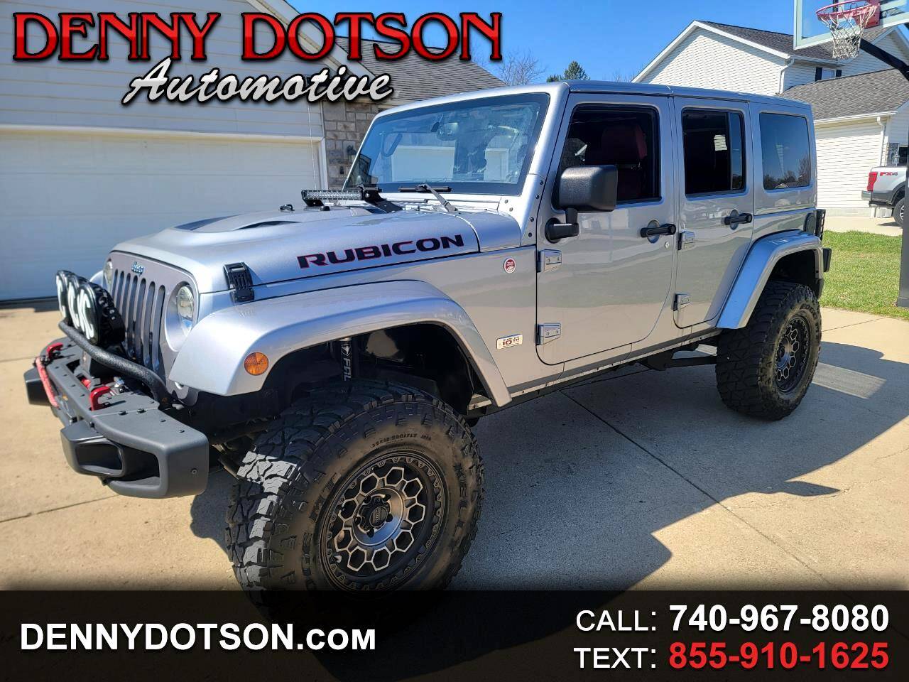 2013 Jeep Wrangler Rubicon — SUV — 88,425 mi — Johnstown, OH