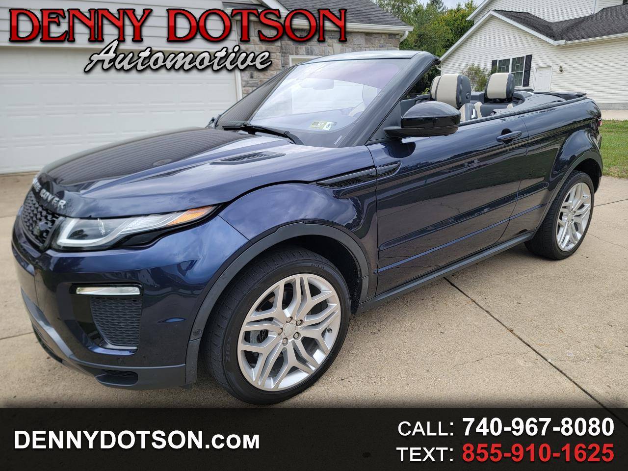 2017 Land Rover Range Rover Evoque HSE Dynamic — SUV — 46,332 mi — Johnstown, OH