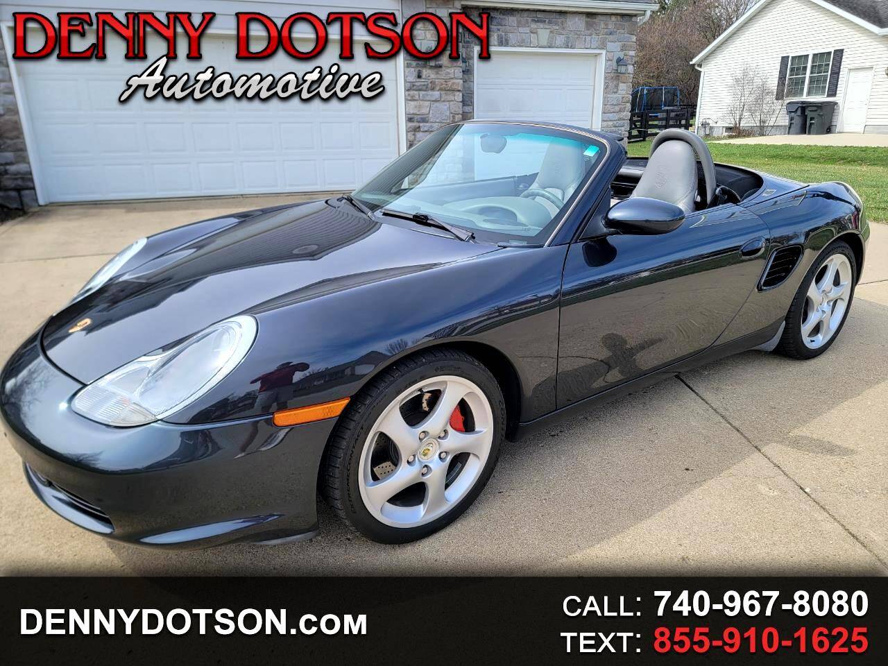 2004 Porsche Boxster S — Convertible — 69,134 mi — Johnstown, OH