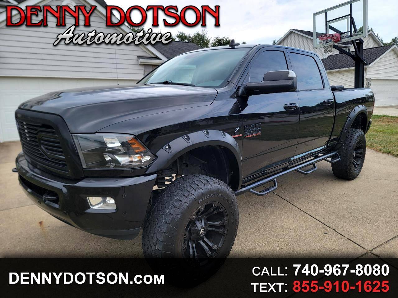 2017 Ram 2500 Big Horn — Pickup Truck — 129,709 mi — Johnstown, OH