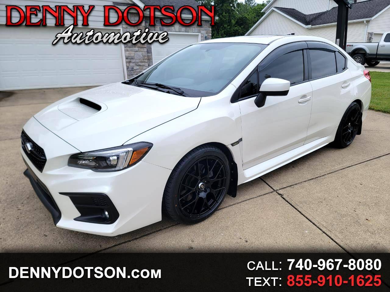 2020 Subaru WRX Limited — Sedan — 50,047 mi — Johnstown, OH