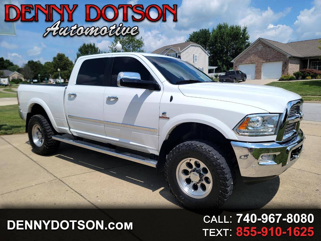 2017 Ram 2500 Laramie — Pickup Truck — 96,351 mi — Johnstown, OH