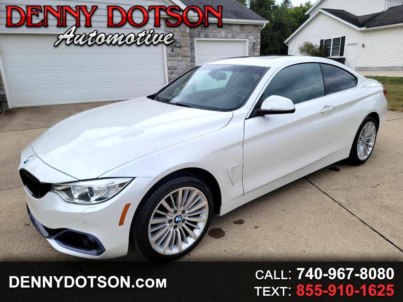2016 BMW 4 Series 428i — Coupe — 38,976 mi — Johnstown, OH