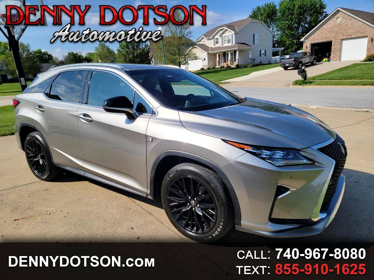 2017 Lexus RX RX 350 F Sport — SUV — 84,965 mi — Johnstown, OH