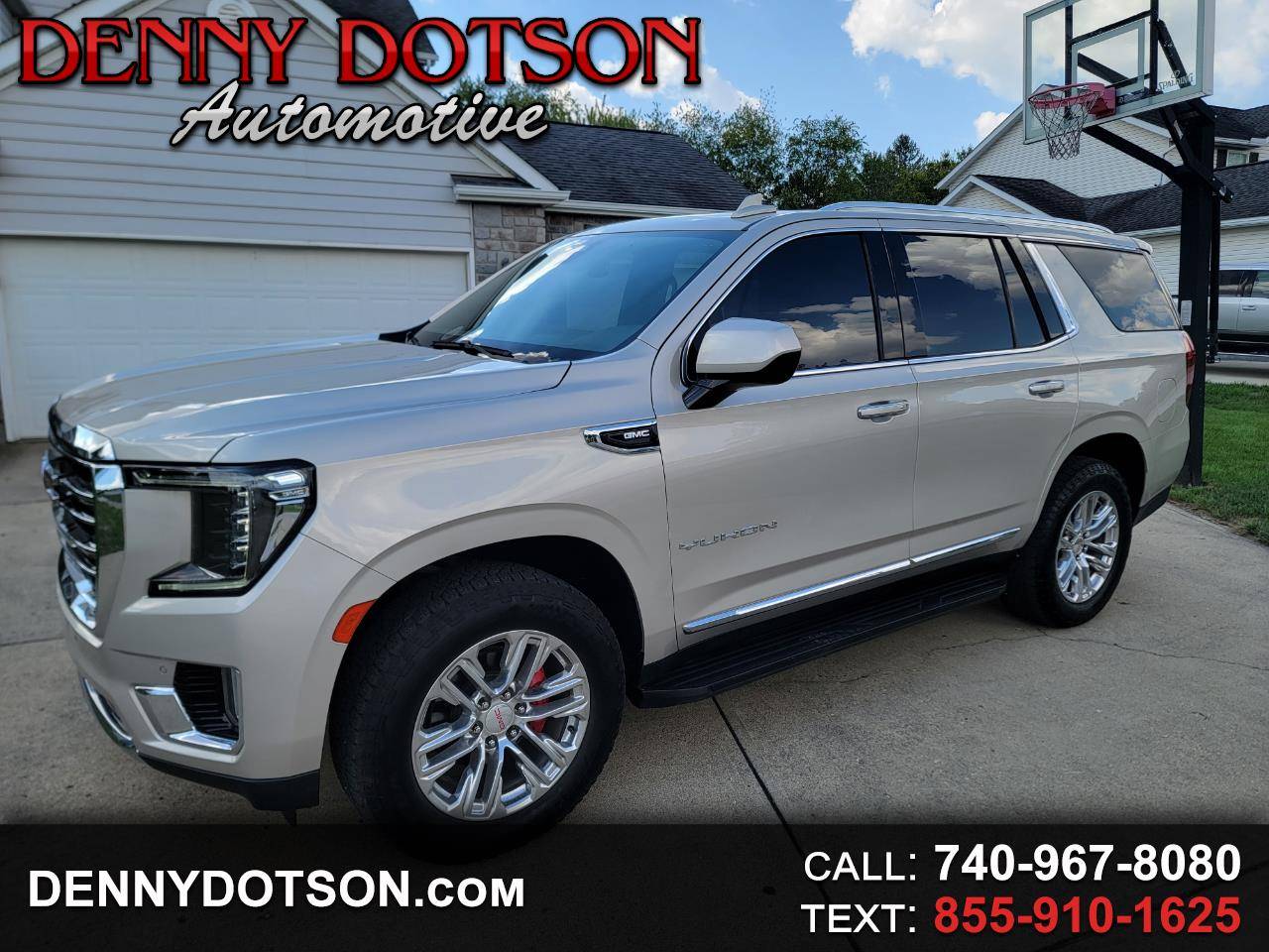 2021 GMC Yukon SLT — SUV — 62,969 mi — Johnstown, OH