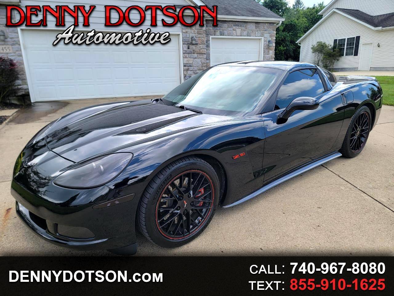 2007 Chevrolet Corvette Base — Coupe — 40,185 mi — Johnstown, OH