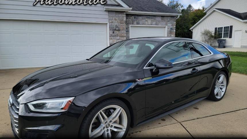 2018 Audi A5 Prestige — Coupe — 55,961 mi — Johnstown, OH